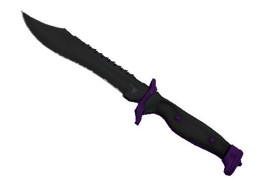 ★ Bowie Knife | Ultraviolet (Minimal Wear)