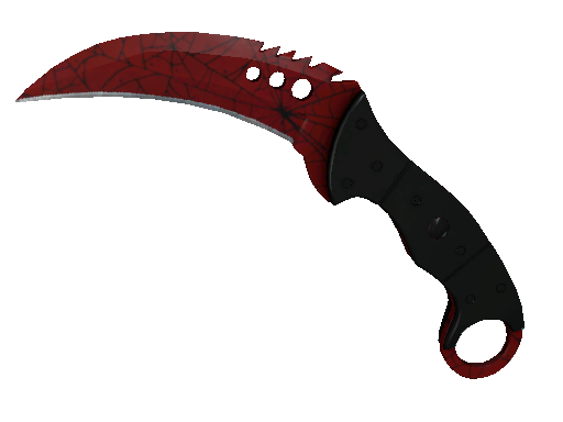 ★ Talon Knife | Crimson Web (Minimal Wear)