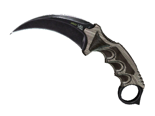 ★ Karambit | Black Laminate (Minimal Wear)