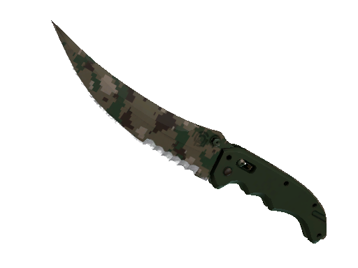 ★ Flip Knife | Forest DDPAT (Minimal Wear)