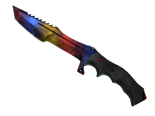 ★ Huntsman Knife | Marble Fade (Minimal Wear)