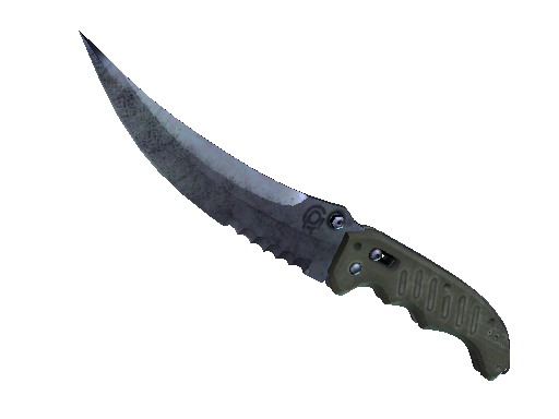 ★ Flip Knife | Blue Steel (Minimal Wear)