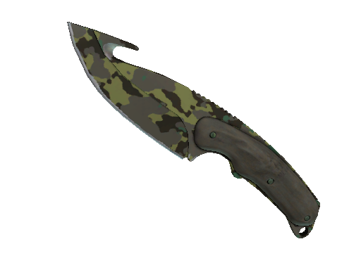 ★ Gut Knife | Boreal Forest (Minimal Wear)