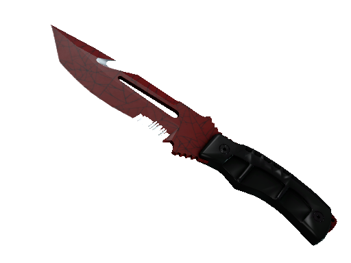 ★ Survival Knife | Crimson Web (Minimal Wear)