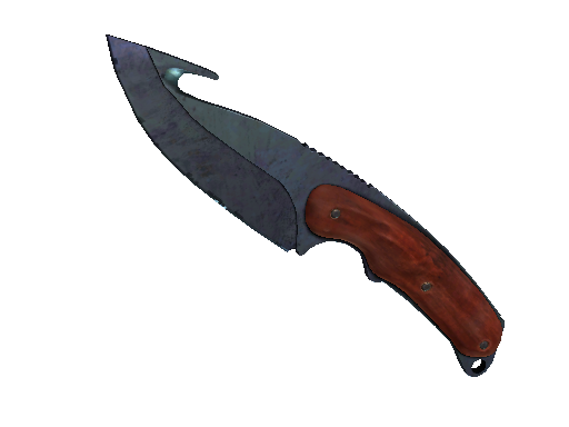 ★ Gut Knife | Blue Steel (Minimal Wear)