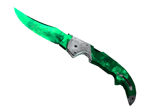 ★ Falchion Knife | Gamma Doppler (Factory New)