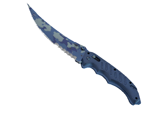 ★ Flip Knife | Bright Water (Minimal Wear)