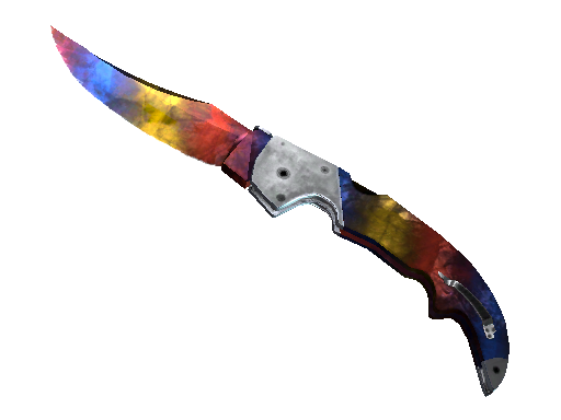 ★ Falchion Knife | Marble Fade (Minimal Wear)