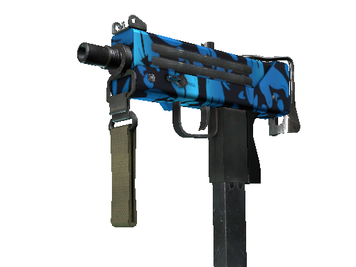 MAC-10 | Lapis Gator (Factory New)