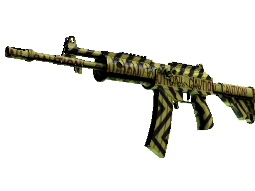 Galil AR | CAUTION! (Field-Tested)