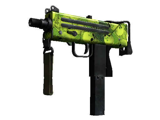 MAC-10 | Nuclear Garden (Field-Tested)