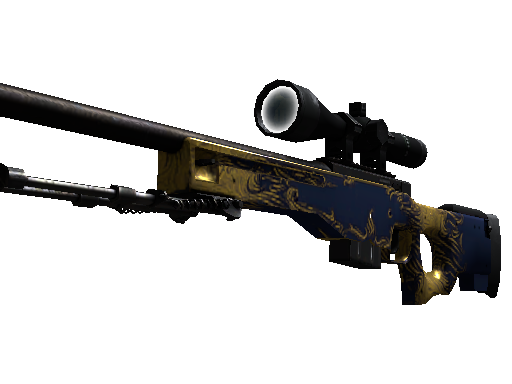 AWP | Man-o\'-war (Field-Tested)