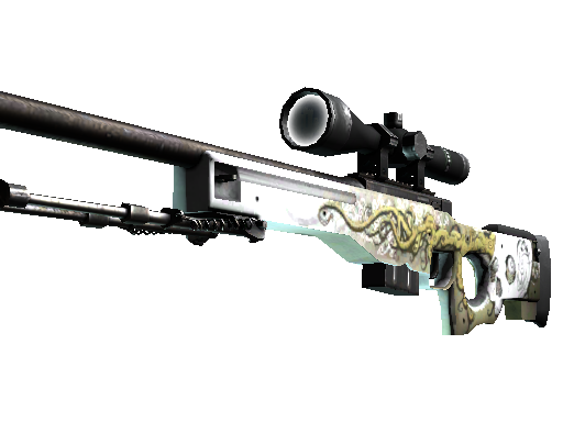 AWP | 蠕虫之神 (久经沙场)