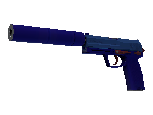 USP-S | Royal Blue (Minimal Wear)