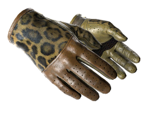 ★ Driver Gloves | Queen Jaguar (Field-Tested)